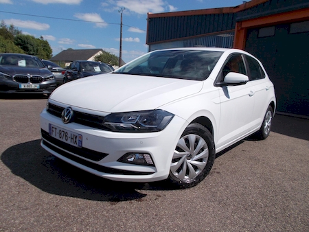 VOLKSWAGEN POLO VI 1.0 80 CV BUSINESS AVEC SEULEMENT 39702 KMS !!!!!!!!!